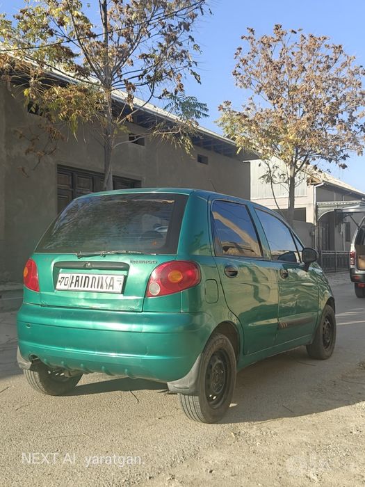 Daewoo Matiz 2002