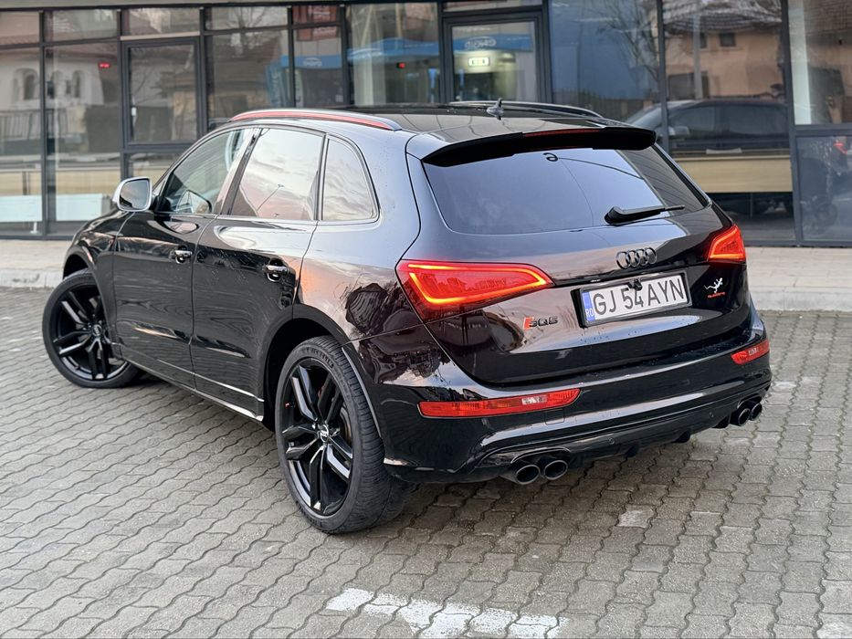 Audi SQ5 3.0D 313CP Full led-Interior alcantara-Impecabila