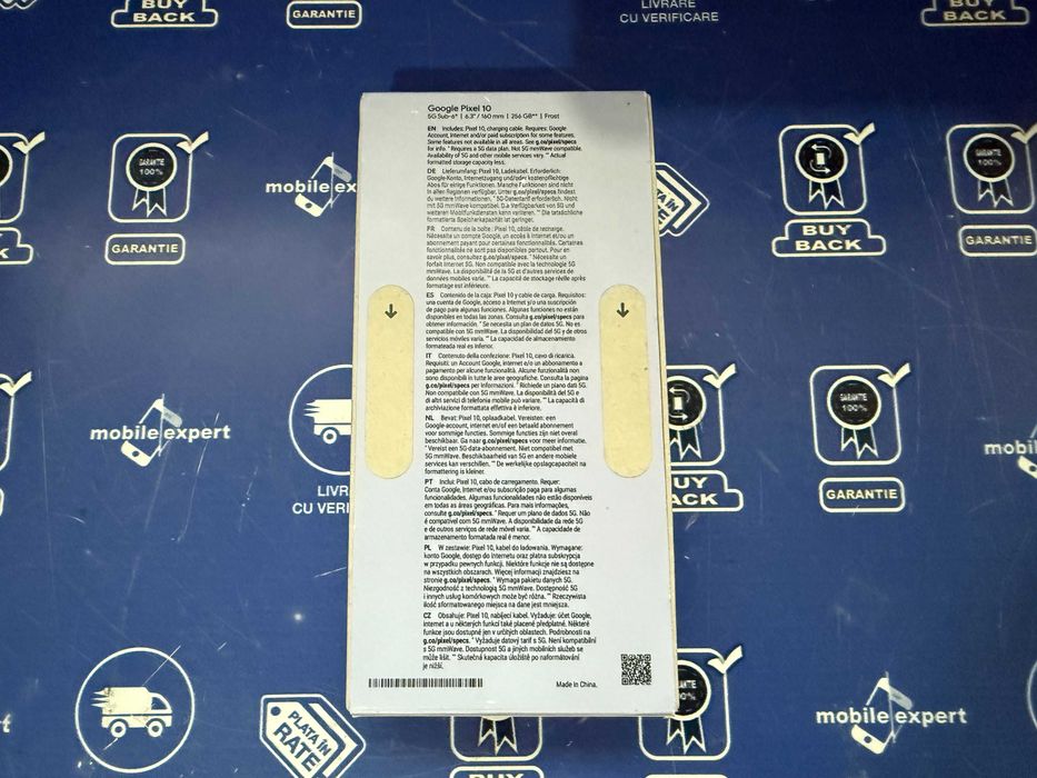 Google Pixel 10 256GB| Factura & Garantie | Buy-Back | Mr