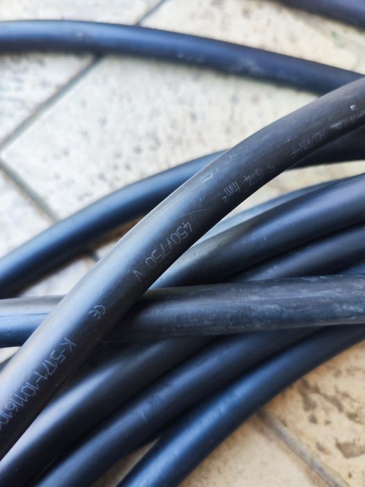 Cablu , prelungitor 5x2.5 20m trifazic 450v-750v