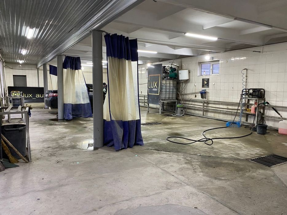 Сдам в аренду автомойку