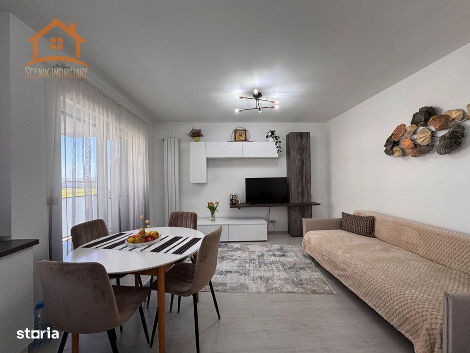 Vivamus Residence, apartament cu 3 camere, mobilat modern si utilat pr