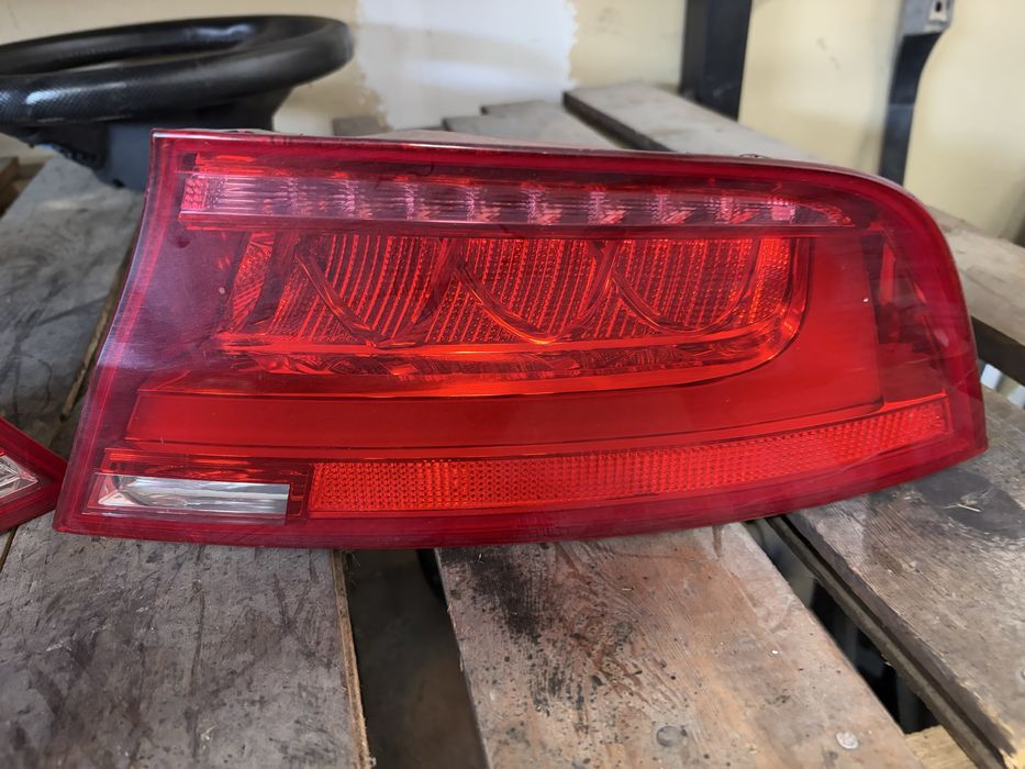 Audi A7 2012 година Стопове