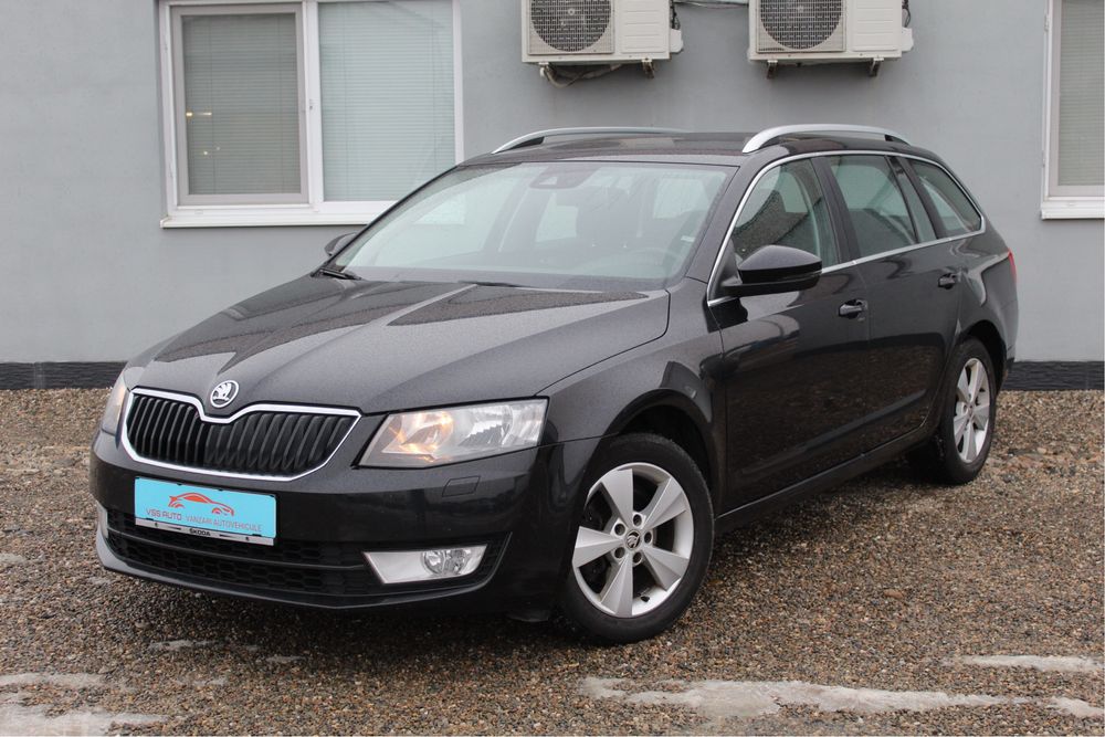 Skoda Octavia 3 2014 1.6 TDI 105CP EURO 5  CIV/RATE