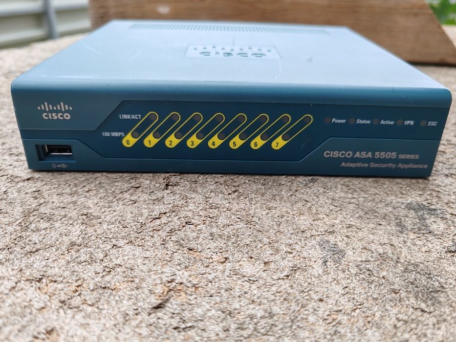 Cisco Asa 5505 sec bun k9