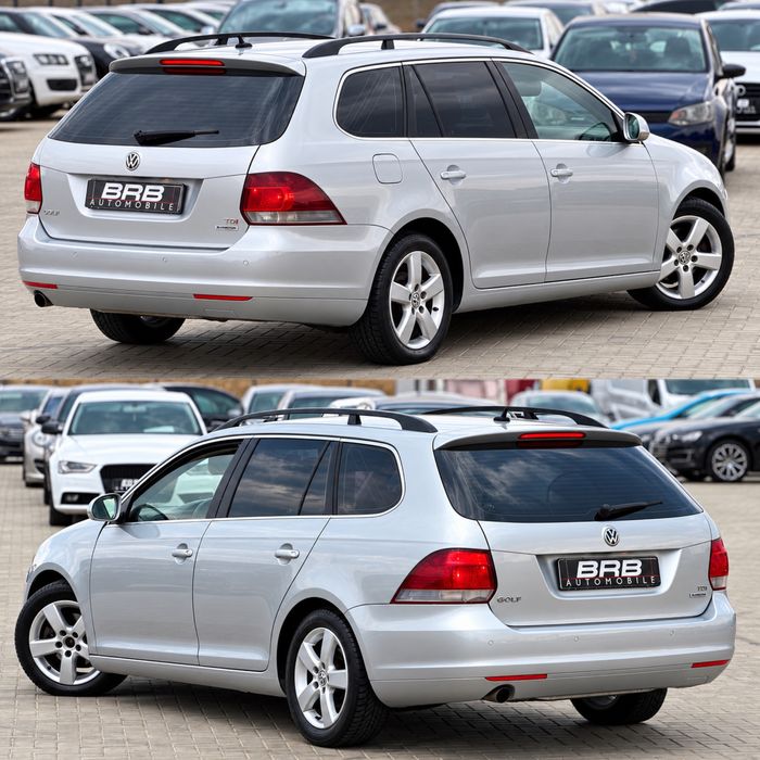 • Vw Golf 6 Break 2010 • 1.6 diesel 105 cp - Inmatriculat RO / Parc Auto • RATE • Garanție •