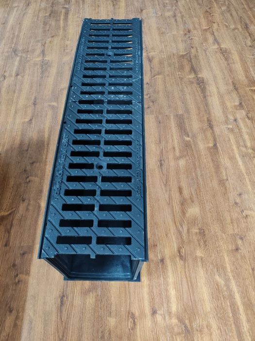 Лоток пластикли  DN200 Н380. Копкоги чугунли юк котариши 32 тонна