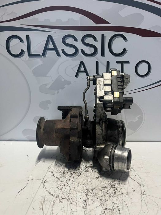 ТУРБО BMW 118D 143к.с. 08г.