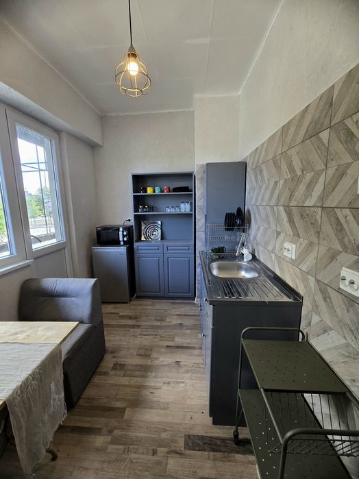 Двустаен ремонтиран апартамент до Лидл и парка в Г. Оряховица