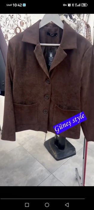 Замшевый костюм женский новый производство Турция
