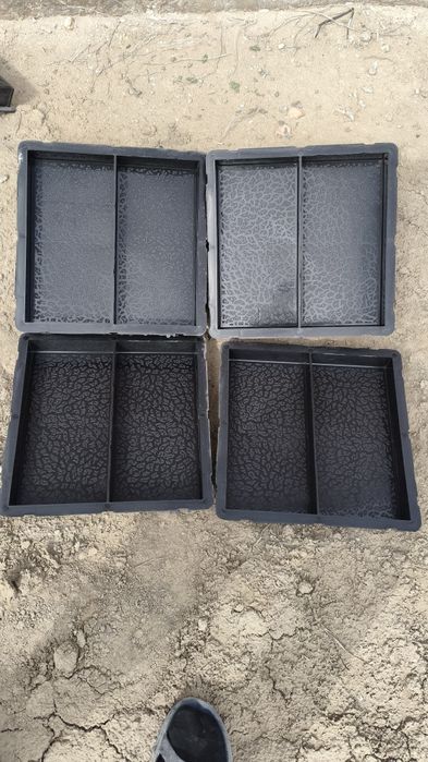 Форма плитка тротуарная