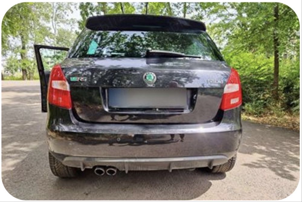 Skoda Fabia VRS Automata