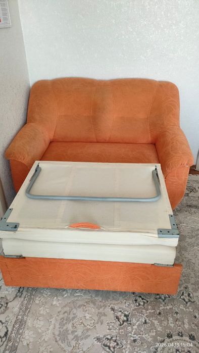 Кресло-кровать раздвижное