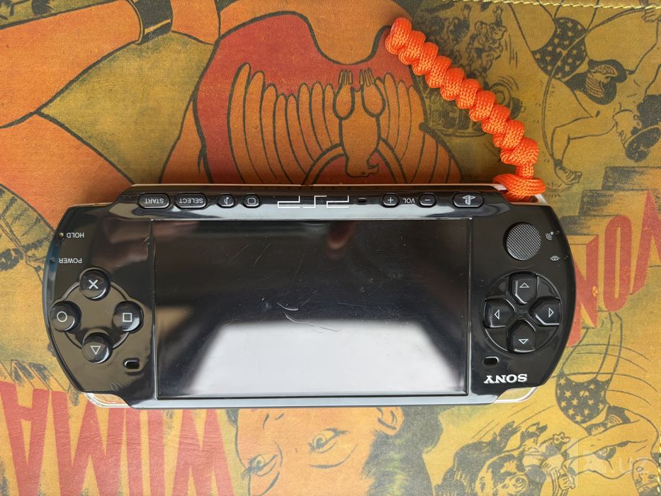 Sony Psp 3001d в хорошем состоянии