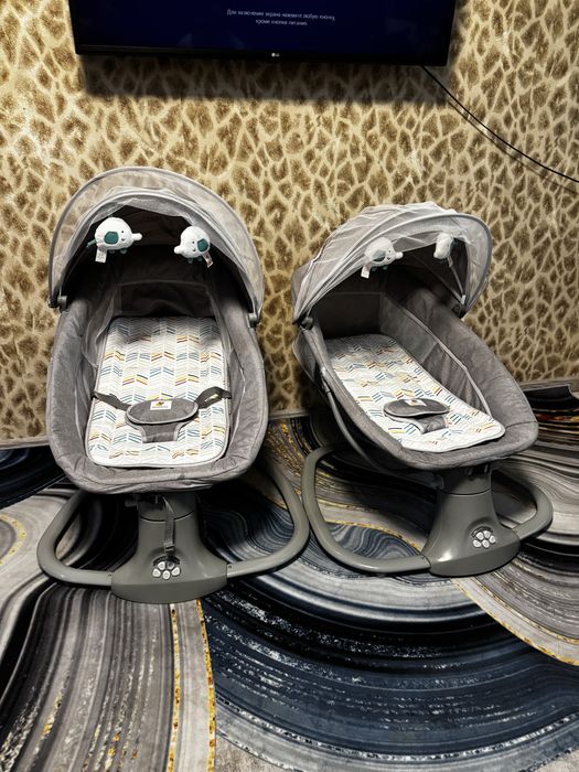 Продам новые две колыбельки MASTELA