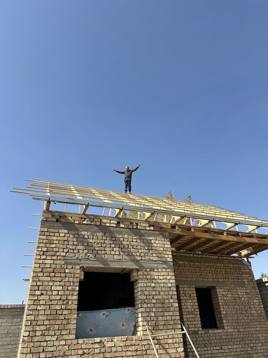 Уй куриш, шлакаблок териш хизмати