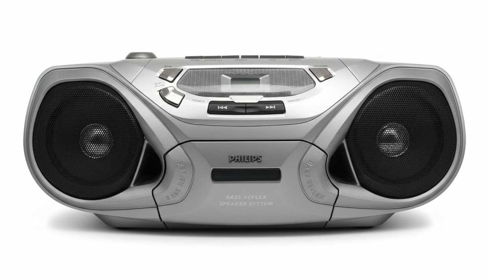 СКИДКА • Philips AZ1035 портативный проигрыватель