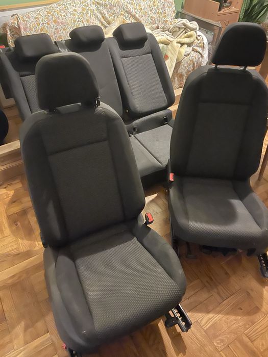 Салон от vw t-roc