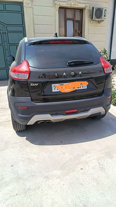 Lada (vaz) xray 2021