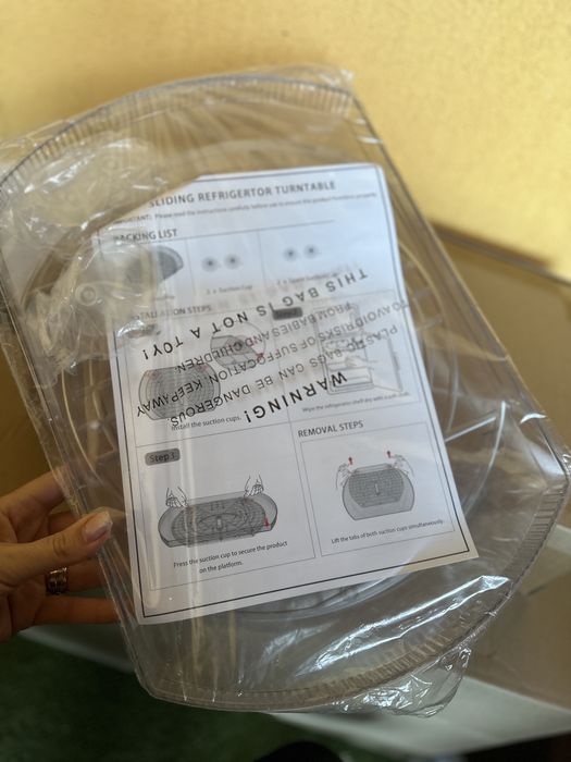 Tava organizare frigider