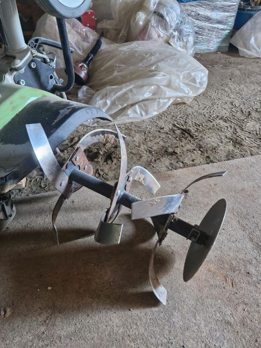 Мотоплуг в идеальном состоянии