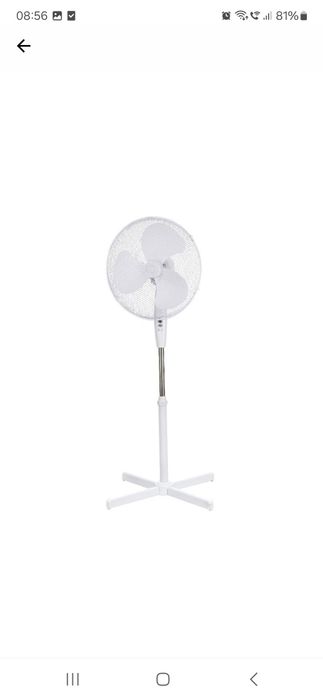 Ventilator.pe.picior