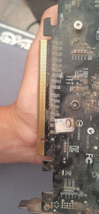 GTX 650 1gb  (рабочая)