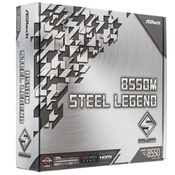 ASRock B550M Steel Legend.AM4