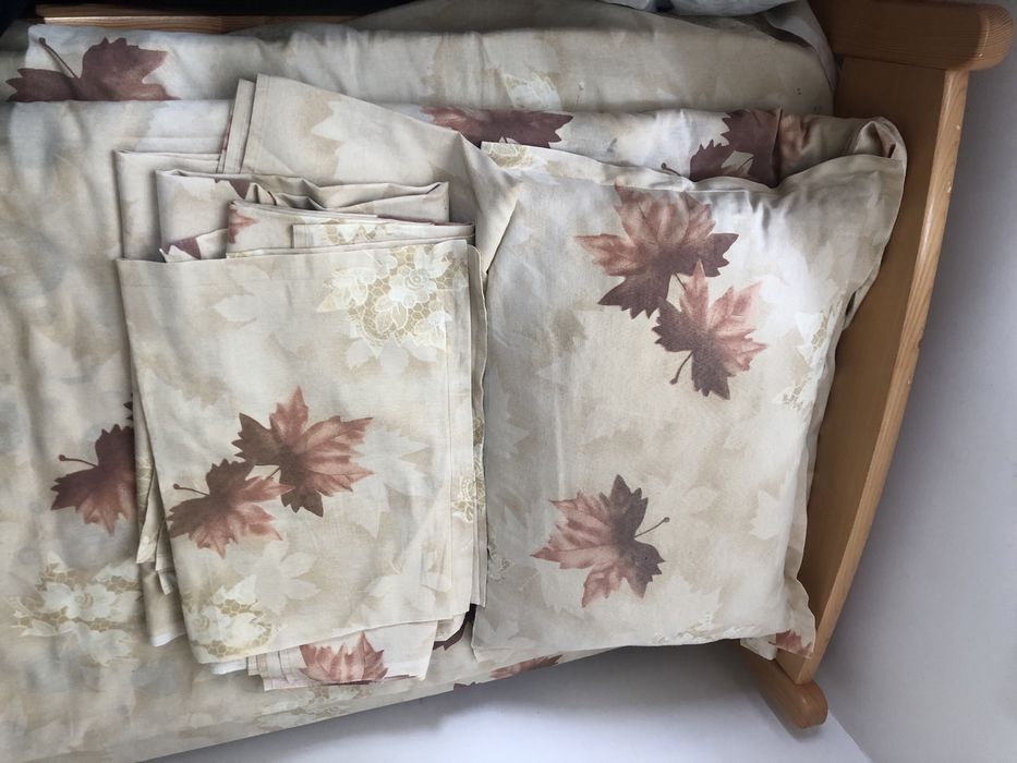 Легла естествено дърво масив 90/190 легло