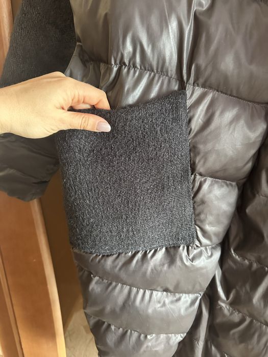 Пуховик б/у, размер 52-54