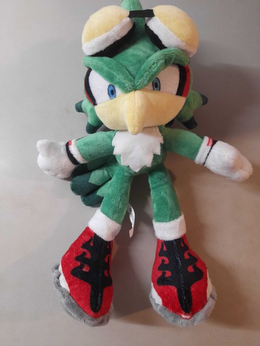Jucarie Plus Joc Sonic the Hedgehog - Jet the Hawk