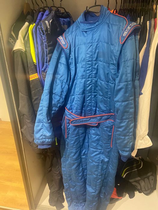 combinezon Sparco  ( rally/raliu/vtm) +manusi races cadou