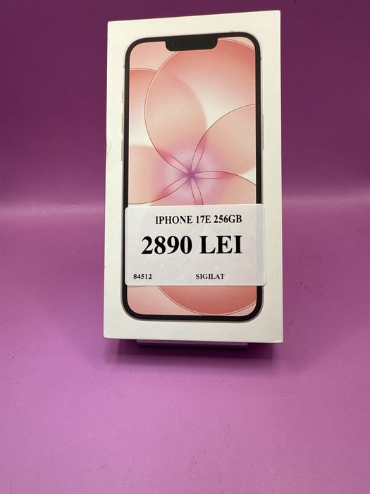 Iphone 17e sigilat nou •Matei Amanet Crangasi •8451