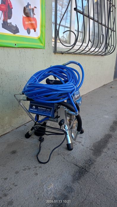 Краскапульт. Аренда инструмент