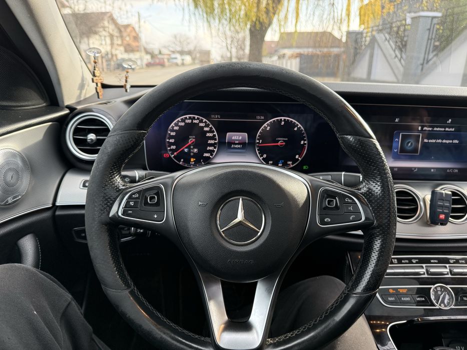 Mercedes E Class 4Matic