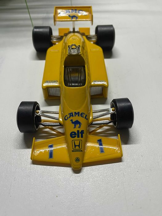 Lotus 97T F1 Ayrton Senna Колекционерска