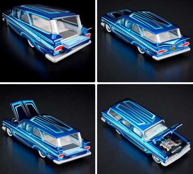 RLC Exclusive 1959 Chevrolet Brookwood hot Wheels 1/64