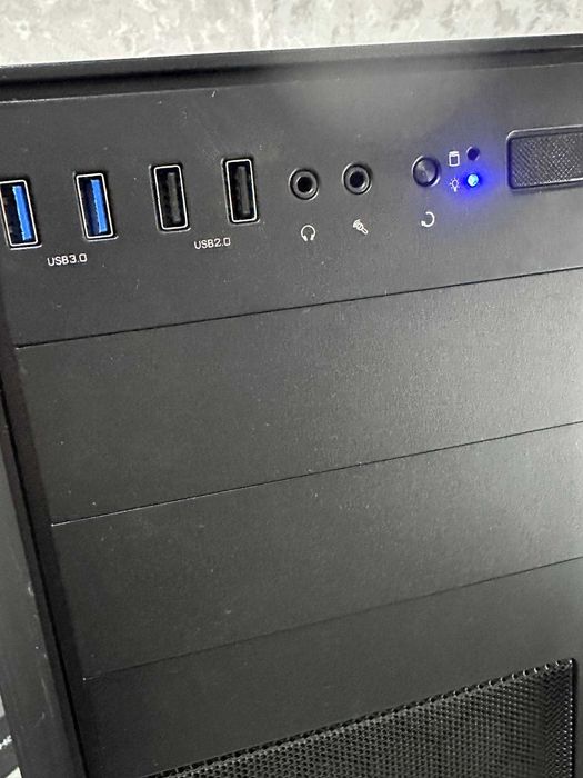 Мощный игровой кейс/ Core i5 13400 + GTX 1080 TI 11 gb + 1 TB SSD