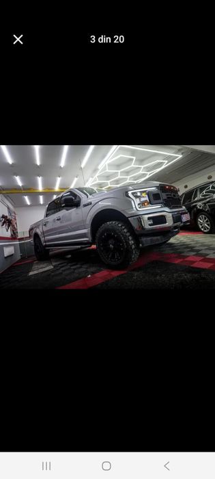Ford F150 model american Variante