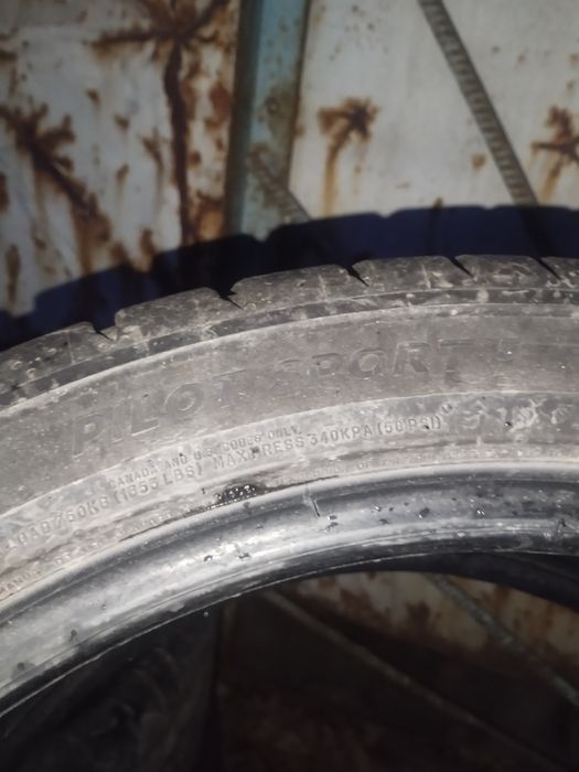 245/40 R19 Michelin 3 шт