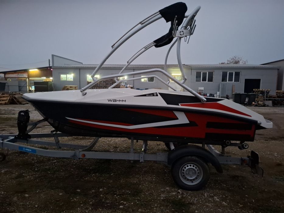 Barca Sealver  444  Sea doo