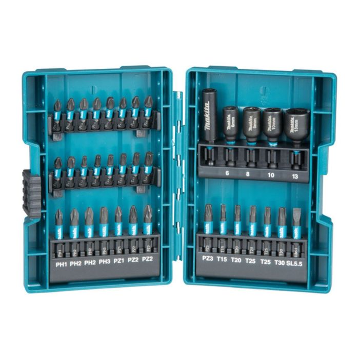 Комплект ударни накрайници Makita B-66880 - 35 части