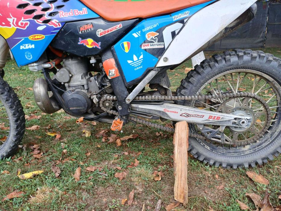 KTM xc 250 2010