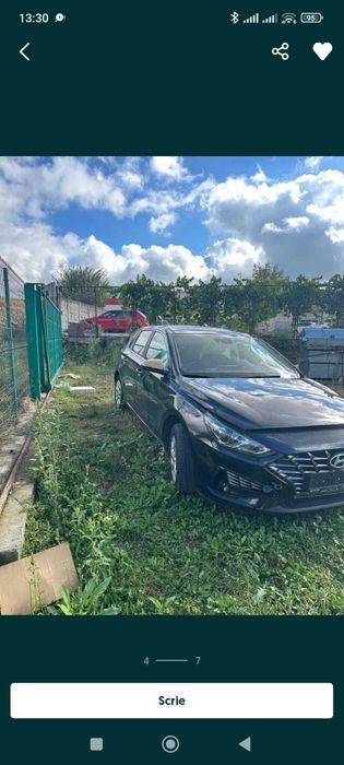 Piese Hyundai i30 1,5 benzină din 2022