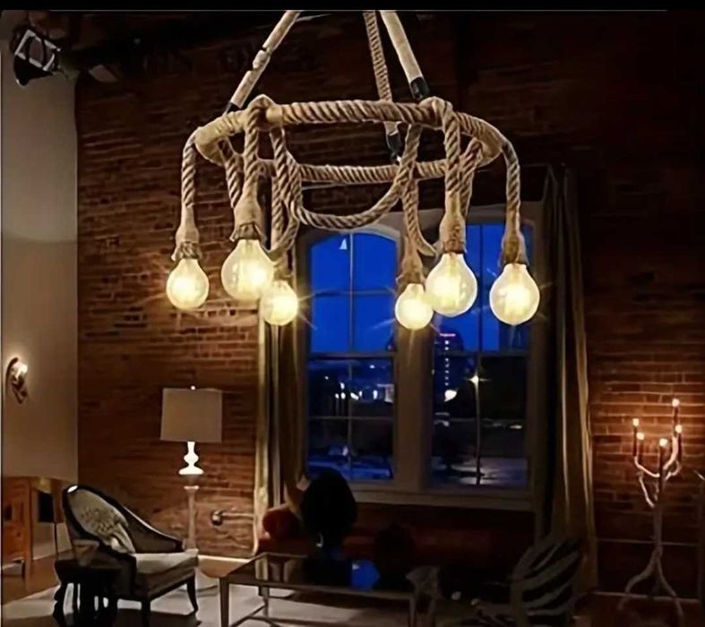 Promotie! Franghie funie canepa, iuta, grosime 18mm, lungime 10 metri