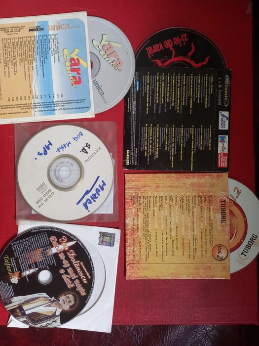Cd uri si dvd uri