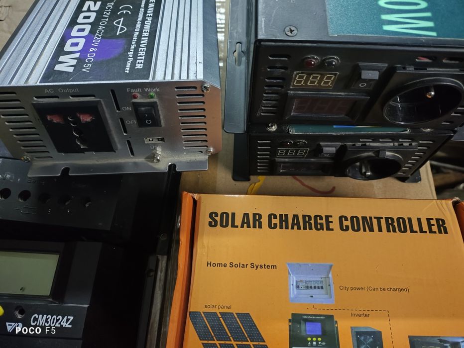 Инверторы, контроллеры