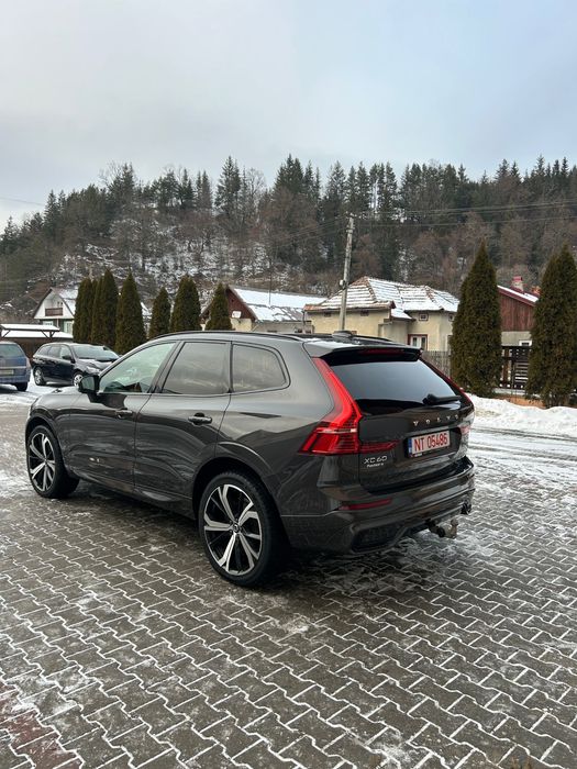 Volvo XC60 B4 AWD facelift