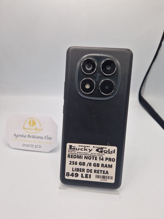 Redmi Note 14 Pro cod 21493