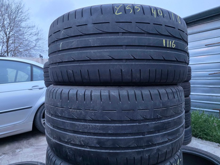 2бр Летни гуми 255 40 18 - Bridgestone